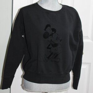 Disney Black Sweatshirt w/Mickey on Front